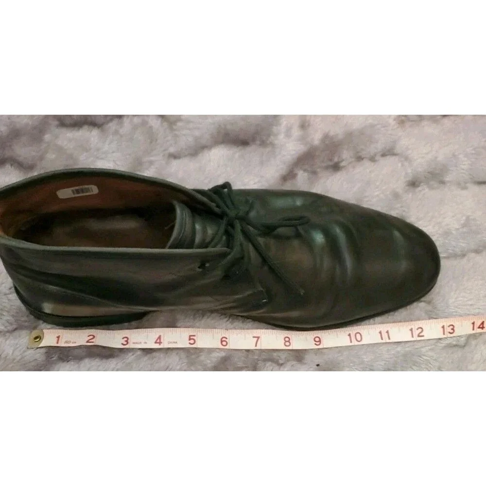 Timberland Wodehouse Chukka Ankle Boots Men 13 Black Leather New Soles Laced